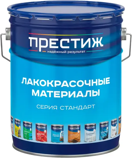 Престиж МА-15 Серебрянка краска (10 кг) зеленая