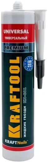 Kraftool Premium Universal KN-601 клей монтажный универсальный (310 мл)