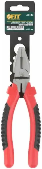 Fit Стандарт плоскогубцы комбинированные (180 мм)