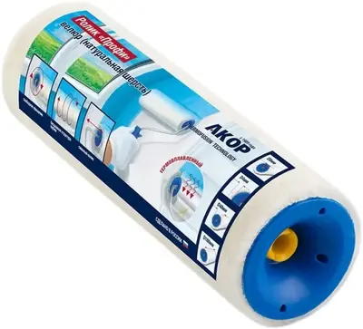 Акор Профи ролик для работы с лаками (240 мм h5 мм)