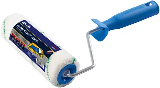 Акор Евро валик для всех типов поверхностей (180 мм h10 мм)