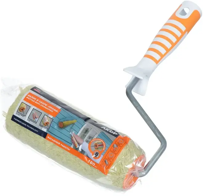 Акор Профи валик для фасадных работ (180 мм)