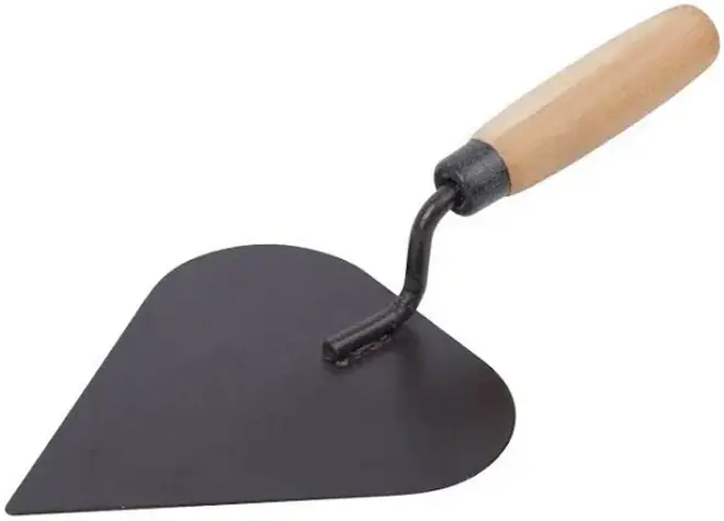 Курс кельма штукатура с усиленной ручкой (175 мм)