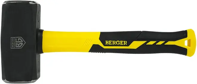 Berger кувалда кованая с фиберглассовой рукояткой (1.5 кг)