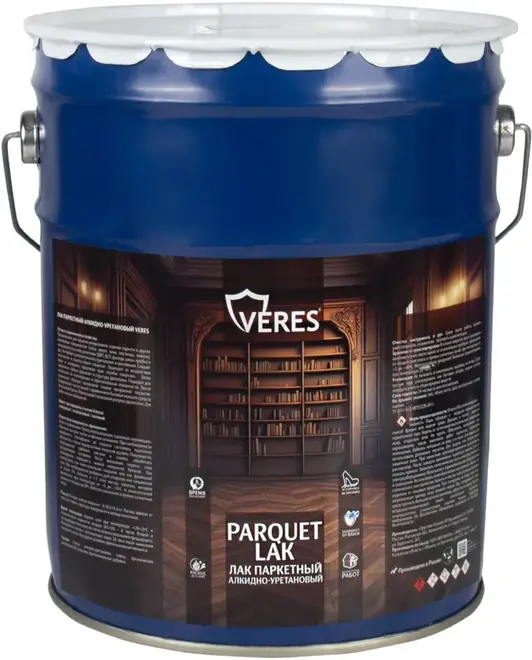 Veres Parquet Lak лак паркетный (10 л) глянцевый