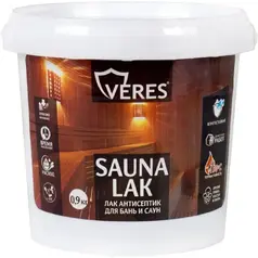Veres Sauna Lak лак акриловый для бань и саун (900 мл)