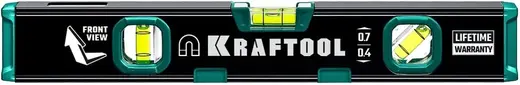 Kraftool Kompakt уровень магнитный с зеркальным глазком (300 мм)