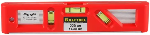 Kraftool Director Level уровень магнитный (220 мм)