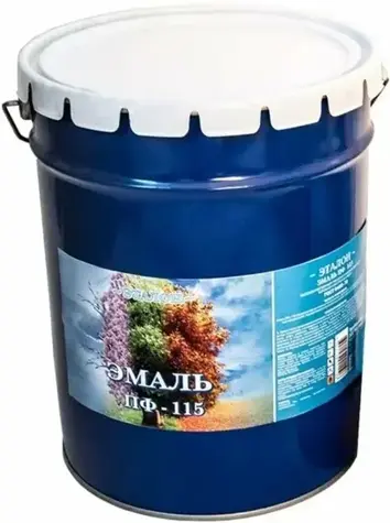 Эталон ПФ-115 эмаль (20 кг) бежевая