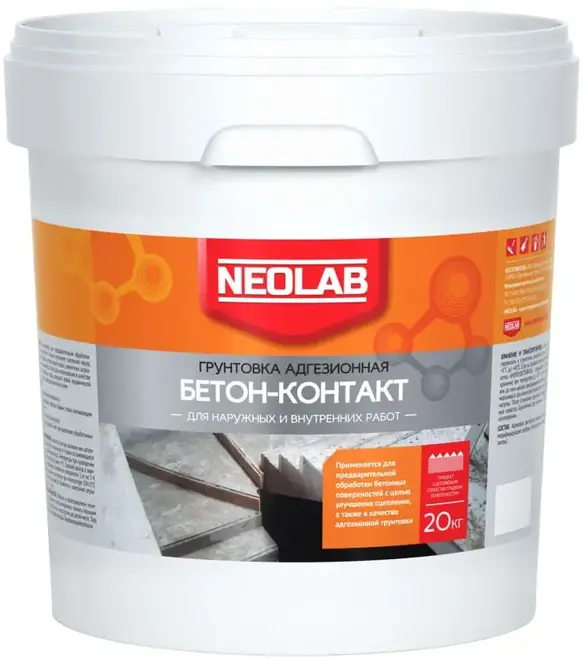 Neolab Бетон-Контакт грунтовка адгезионная (20 кг)