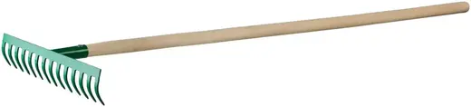 Росток грабли прямые с черенком (355 мм)
