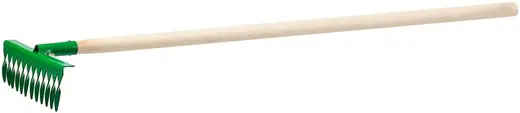 Росток грабли витые с черенком (370 мм)