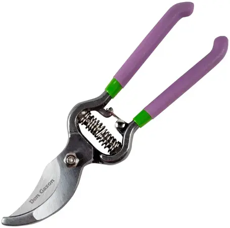 Don Gazon секатор прямой (200 мм) металл, резина