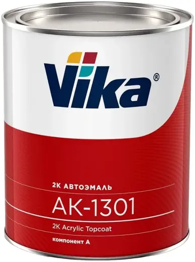 Vika АК-1301 автоэмаль акриловая двухкомпонентная (850 г) красная №1015