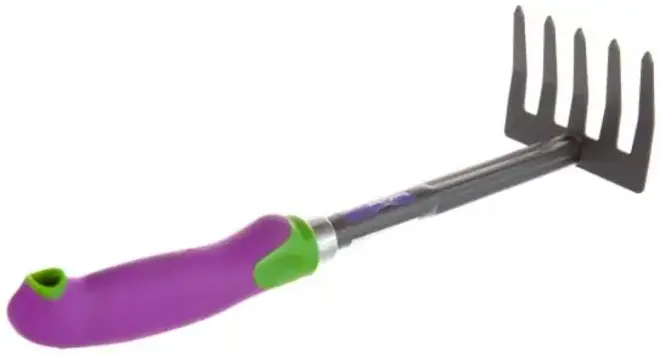 Don Gazon мини грабли садовые с черенком зубцов 5 (88 мм) №126-0300