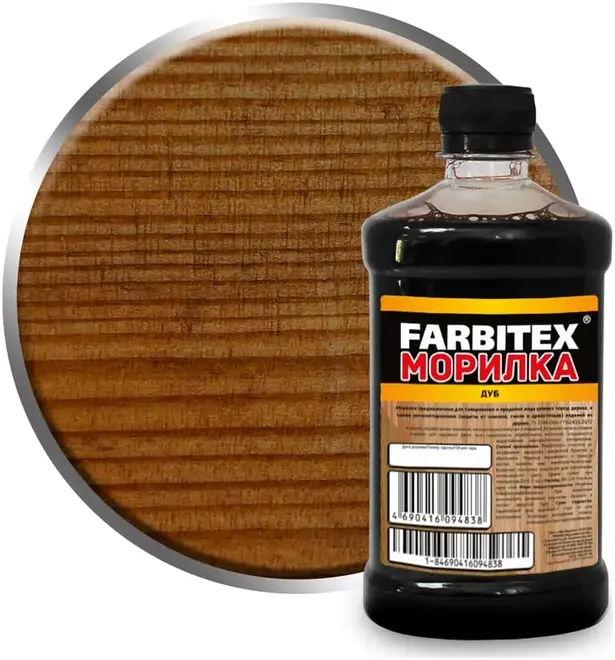 Farbitex морилка водная (500 мл) дуб