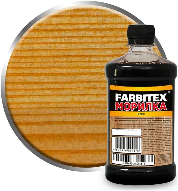Farbitex морилка водная (500 мл клен)