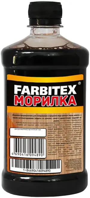 Farbitex морилка водная (500 мл клен)