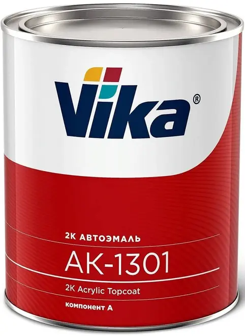 Vika АК-1301 автоэмаль акриловая 2-комп (850 г (компонент А) торнадо №170
