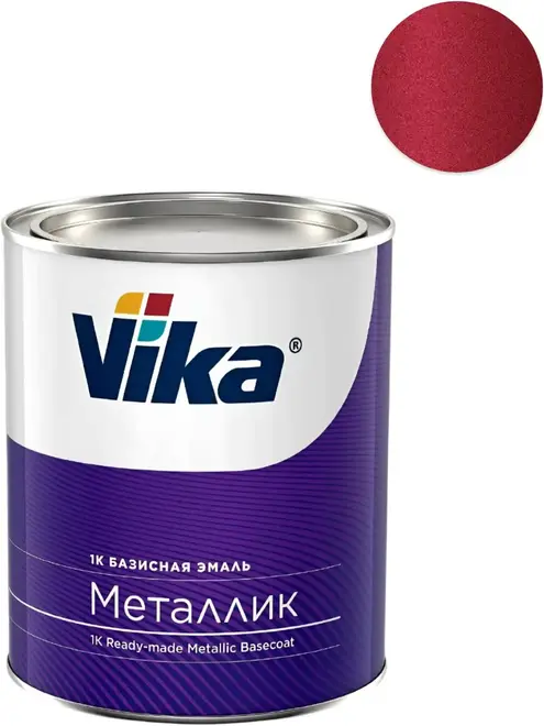 Vika Металлик эмаль базисная однокомпонентная (900 г) триумф №100
