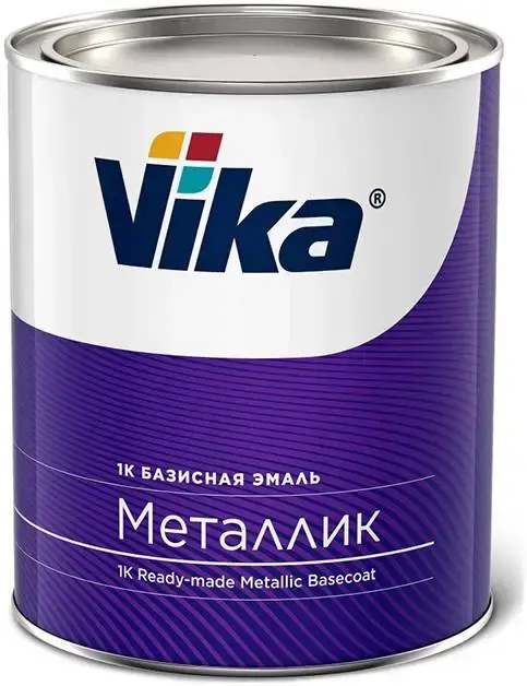 Vika Металлик эмаль базисная однокомпонентная (900 г) криптон №372