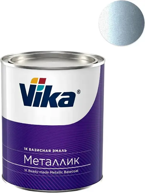 Vika Металлик эмаль базисная однокомпонентная (900 г) электрон №415