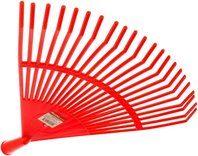 Feona грабли веерные (420 мм) 22 зубьев