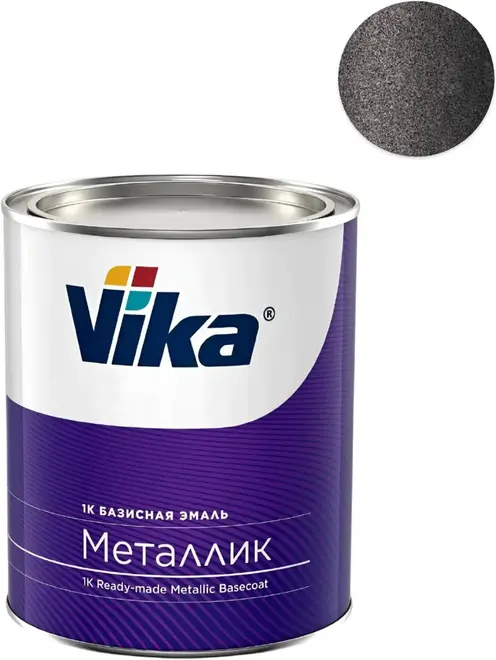 Vika Металлик эмаль базисная однокомпонентная (900 г) дельфин №903