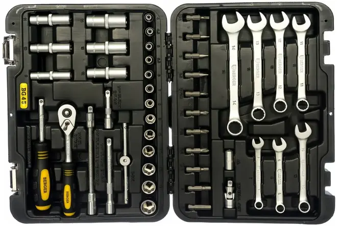 Berger Зиген набор инструмента универсальный (45 инструментов)