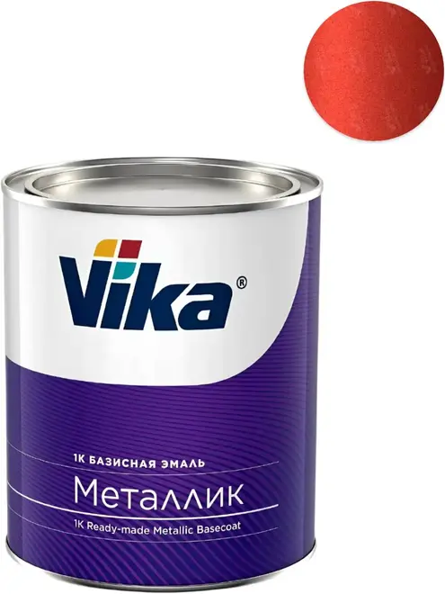 Vika Металлик эмаль базисная однокомпонентная (900 г) Tango №3RSE