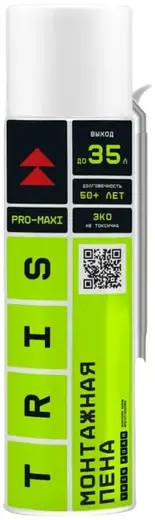 Tris Pro-Maxi монтажная пена (1 л)
