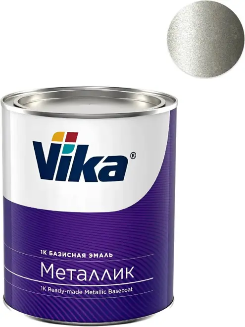 Vika Металлик эмаль базисная однокомпонентная (900 г) скат
