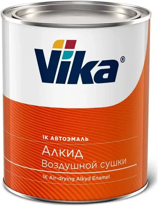 Vika Алкид автоэмаль алкидная воздушной сушки (800 г) белая №40