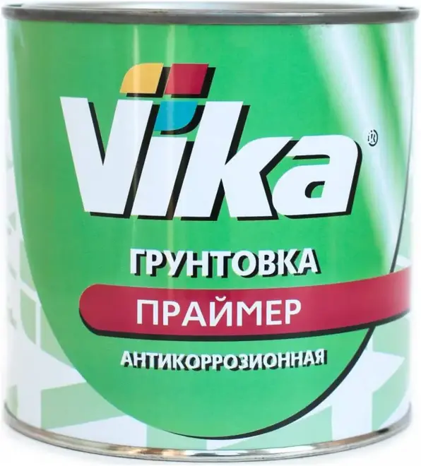 Vika Праймер грунтовка антикоррозионная (1 кг) белая