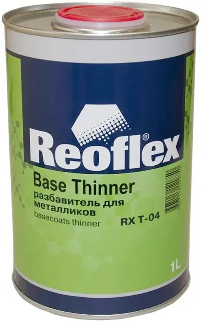 Reoflex Base Thinner разбавитель для металликов медленный (1 л)
