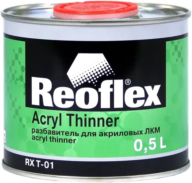 Reoflex Acryl Thinner разбавитель для акриловых ЛКМ (500 мл)
