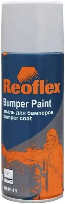 Reoflex Bumper Paint эмаль для бамперов (520 мл) графит