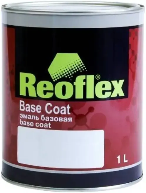 Reoflex Base Coat эмаль базовая (1 л) белая