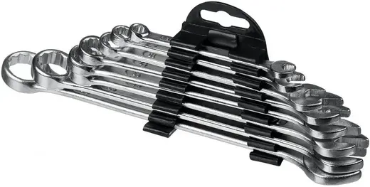 Сибин набор комбинированных гаечных ключей (6-19 мм)