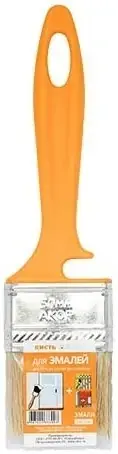 Акор Эмали кисть флейцевая (50 мм)