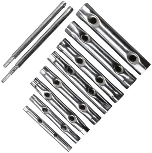 Dexx набор трубчатых ключей (6-22 мм)