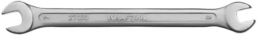 Kraftool Expert ключ гаечный рожковый (6 * 7 мм)