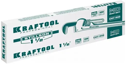 Kraftool Professional Stillson ключ трубный разводной (1.5 дюйма)