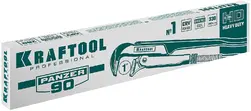 Kraftool Professional Panzer-90 №1 ключ трубный с прямыми губками (1 дюйм)