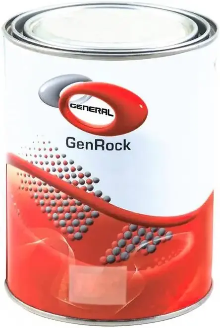 General Genrock 2K эмаль акриловая (1 л) глубоко-черный