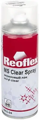 Reoflex MS Clear Spray лак акриловый (520 мл)