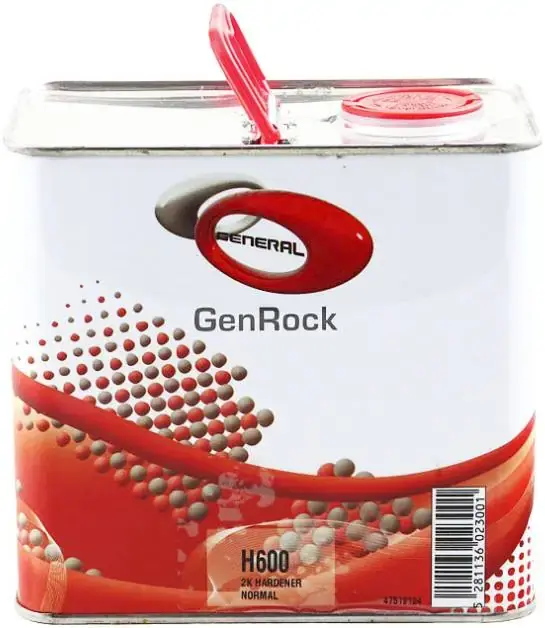 General H600 отвердитель нормальный (250 мл)