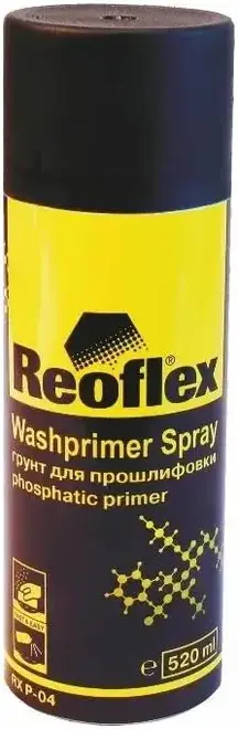 Reoflex Washprimer Spray грунт для прошлифовки (520 мл)