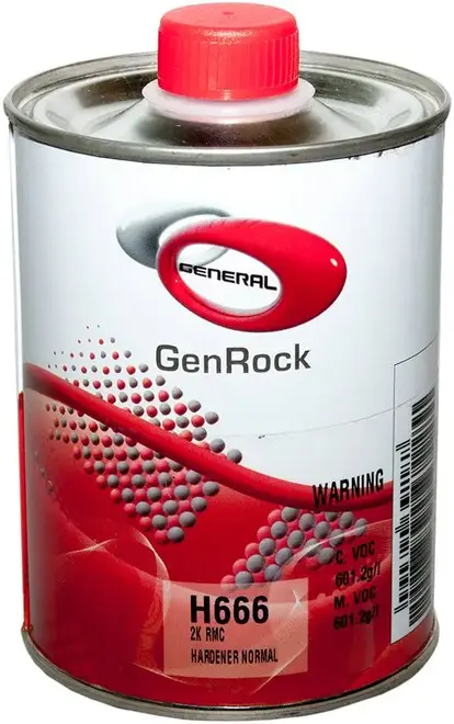 General H666 отвердитель нормальный (500 мл)