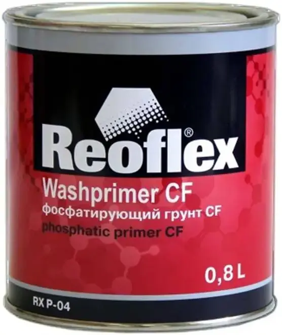 Reoflex Washprimer CF грунт фосфатирующий (800 мл)